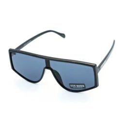 STEVE MADDEN Grey Square UV Protection Unisex Sunglasses-image-75