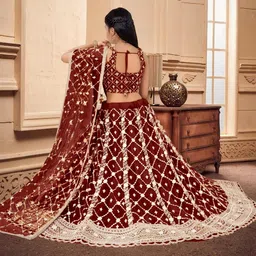 F Plus Fashion Multi Net Lehenga Choli image 3