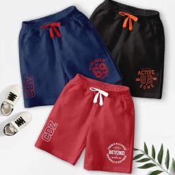 Codez Boys Multicolor Printed Shorts-75