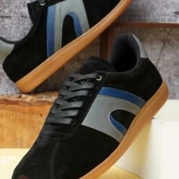 Hoversoul Women's Veltra Midnight Sky Leather Sneakers-picture-40