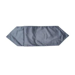 Maspar Dazzle Grey Polyester 4 Seater Runner & Cushion - Set of 3-picture-26