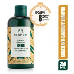 The Body Shop Vegan Ginger Shampoo for Dry & Flaky Scalp - 250 ml-27