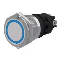 EAO VANDAL RESISTANT SW, SPDT, 3A, 240V, 82-6152.22A4-11