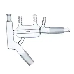 ABGIL Distilling Head Short Path with B-24 Cone and 200 mm Condenser Length, DHS-237-03 image 1