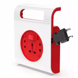 Fybros 6A 2 Pin Extension Flex Box 5 mtr with Indicator V3065-10