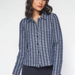 AND Blue & White Jacket-image-127