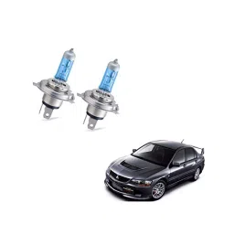 Auto Pearl H4 Halogen Head Lamp Bulb for Lancer, Set of 2-24