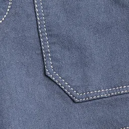 YK Boys Jogger High-Rise Light Fade Embroidered Jeans-image-27