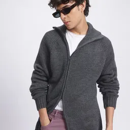 glitchez Winter Vibes Cable Knit Cardigan-image-79