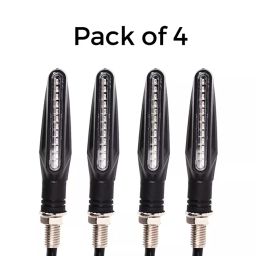 A4S LED Indicator Lights for Bikes -Yellow (Pack of 4) image 2