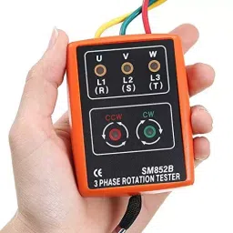 amiciSense Sequence Meter Indicator Detector with LED and Buzzer 3 Phase Rotation Tester 60 V-600 V AC image 4