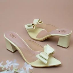 The White Pole Women's Green Casual Sandals-image-43