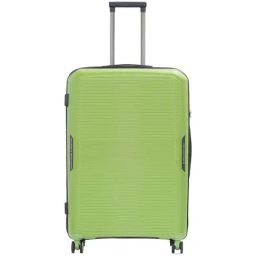 United Colors of Benetton Opal Green 8 Wheels Large Hard Cabin Trolley Bag-picture-18