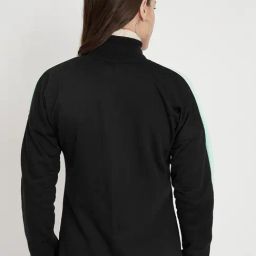 BRINNS Black & Green Color-Block Jacket image 2