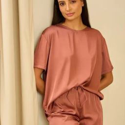 Sweet Dreams Brown Shorts Set-picture-28