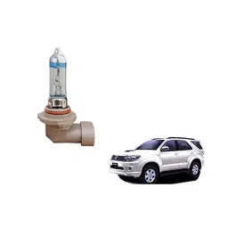 Auto Pearl Sapphire Series 9006 Cool Blue Halogen Fog Light Bulb (100 W, 12 V, 1 bulb) for fortuner Old-14
