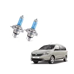 Auto Pearl H4 Ultra Blue High Beam Halogen Head Lamp Bulb for Lodgy-18
