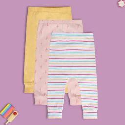 MINIKLUB Multi New Born And Baby Girls Legging-image-85