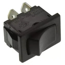 ARCOLECTRIC (BULGIN LIMITED) ROCKER SWITCH, SPST, 16A, 250VAC, BLACK, H8600VBBB-picture-7