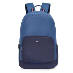 TOMMY HILFIGER Sanford 24 Vibrant Indigo+Navy Laptop Backpack-picture-30