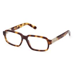 GCDS Havana Rectangular Eye Frames For Women-image-23