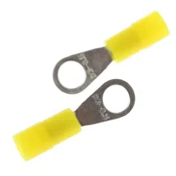 RS PRO Insulated Ring Terminal M3 Stud Size 0.2 mm² to 0.5 mm² Wire Size Yellow, 2394111-image-91