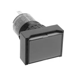 IDEC AP6S Series Small Indicator Light with 16 mm Dia and Rectangle Shape, AP6HS53PW-14