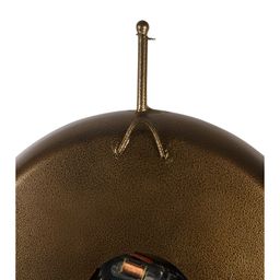 Amaya Decors Brown & Black Contemporary Wall Clock-image-41
