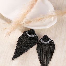 KPOP Contemporary Drop Earrings-image-7