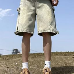 HERE&NOW Men Denim Shorts-picture-58