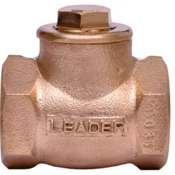 Leader Gun-Metal Horizontal Lift Check Valve 32 mm Isi To Is 778-image-68