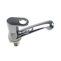 GENERIC Euro Sink Tap Stainless Steel Chrome Finish Silver, FG1006-image-32