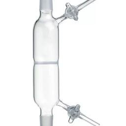 ABGIL Disc Dia 30mm Borosilicate Glass Schlenk Frit Tube Fliter Funnel with Joints On Both Side ABG1138-image-38