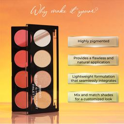 Insight Cosmetics Blush & Highlight Palette - 27 g image 3