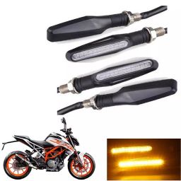 Cartronics Sleek Pencil Type Yellow LED Indicator  for KTM Duke(Pack of 4 Pcs)-35