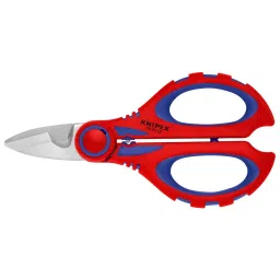 KNIPEX ELECTRICIAN SCISSOR, 6MM2 END SLEEVE, 95 05 10 SB-36