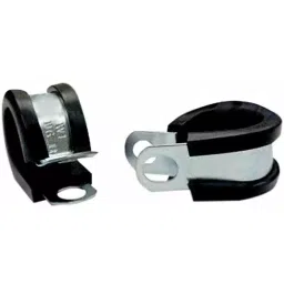 RS PRO 8 mm Black, Steel P Clip, 2268998 (Pack of 20 Piece)-image-14