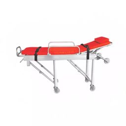 JE HOSPI 120 Kg Capacity Foldable Ambulance Stretcher for Hospitals, JHE-AS01-10