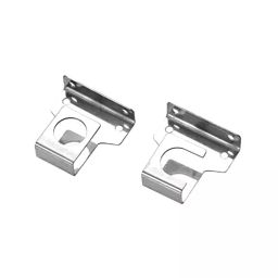 DiSS Stainless Steel Solid 25 mm Curtain Rod Universal Wall to Wall Bracket for Door and Windows-picture-17