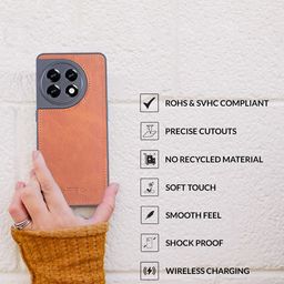 SPRIG Solid Printed OnePlus 11 5G Back Case Mobile Accessories image 5