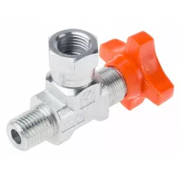 RS PRO Hydraulic Pressure Gauge Isolation Valve, G 1/4 Male Model No 2788780-image-23