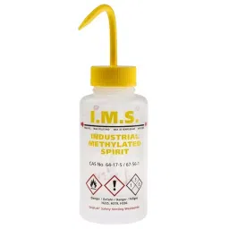 RS PRO 500 ml LDPE Wide Neck Wash Bottle, 8386387 (5 Pcs)-image-87