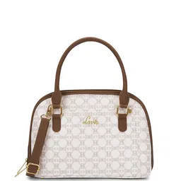 Lavie Printed Structured Satchel-34