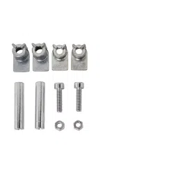 Hafele Straightner Door Device Kit 3000 mm Stainless Steal for Profile Shutter, 400.50.402-image-4