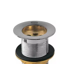 Essco by Jaquar ALE-CHR-543FT Chrome Finish Waste Coupling Full Thread image 2