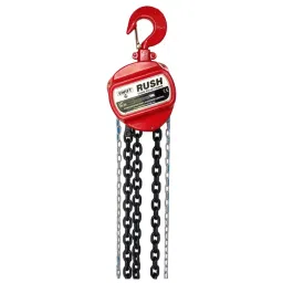 SWIFT Rush Chain Pulley Block 2000 Kg (2 Ton) Lifting Capacity 1 No. of Fall 3 m Lifting Height-picture-14