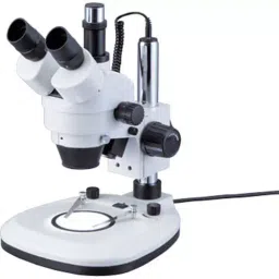 AS ONE Zoom Stereo Microscope 10 Times (WF10 ×) Eye Pieces, CP745LED TRINOCULAR-image-18