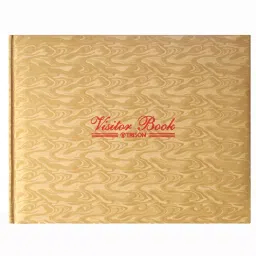 Trison 160 Pages Visitor Book-27