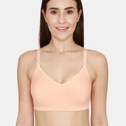 Zivame Non-Padded Non-Wired Half Coverage All Day Comfort T-shirt Bra-picture-21