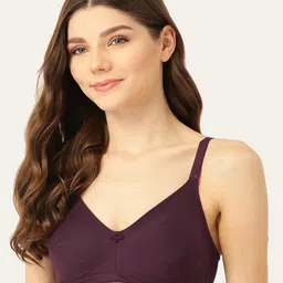 Lady Lyka  Non-Wired Non-Padded Medium Coverage All Day Comfort Cotton T-shirt Bra-picture-54